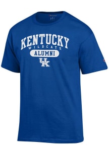 Champion Kentucky Wildcats Royal Blue Alumni Short Sleeve T Shirt
