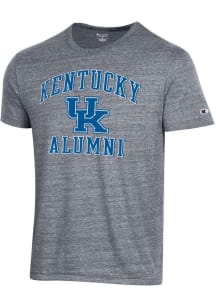 Champion Kentucky Wildcats Charcoal Alumni Short Sleeve Fashion T Shirt