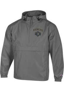 Champion Central Oklahoma Bronchos Mens Graphite Packable Light Weight Jacket