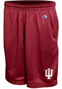 Champion Indiana Hoosiers Mens Cardinal Mesh Shorts
