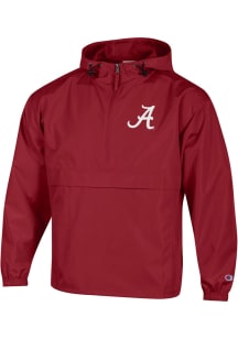 Champion Alabama Crimson Tide Mens Cardinal Primary Logo Light Weight Jacket