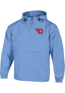 Champion Dayton Flyers Mens Light Blue Primary Logo Light Weight Jacket