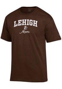 Champion Lehigh University Womens Brown Grandma Short Sleeve T-Shirt
