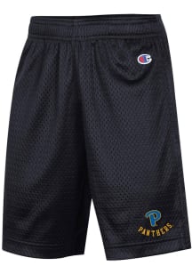 Champion Pitt Panthers Youth Black Primary Logo Shorts