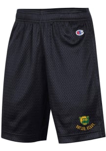 Champion Baylor Bears Youth Black Primary Logo Shorts