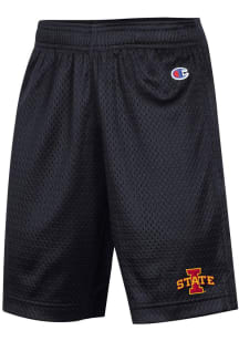 Champion Iowa State Cyclones Youth Black Primary Logo Shorts