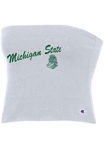 Champion Michigan State Spartans Womens Grey Tube Tank Top