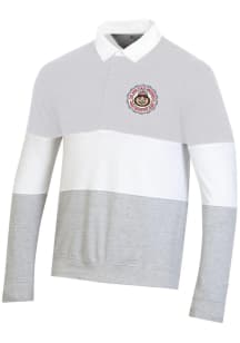 Champion Ohio State Buckeyes Mens Black Rugger Long Sleeve Fashion Sweatshirt