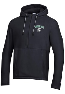 Champion Michigan State Spartans Mens Black Explorer Pullover Jackets