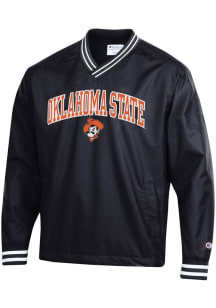Champion Oklahoma State Cowboys Mens Black Scout Design Pullover Jackets