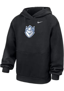 Nike Saint Louis Billikens Youth Black Team Logo Long Sleeve Hoodie