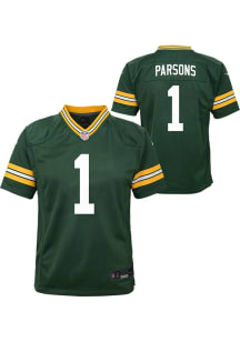 Micah Parsons Green Bay Packers Boys Green Nike Home Replica Football Jersey