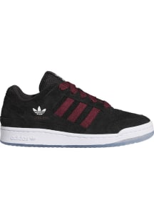adidas gazelle silver green womens Aggie Football Issued Adidas Maroon/Black Texas A&M Aggies Alphaboost V1  Sustainable BOOST Shoes main image 1