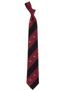 Georgia Bulldogs Geo Stripe Mens Tie