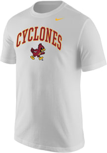 Nike Iowa State Cyclones White Cyclones Walking Cy Short Sleeve T Shirt
