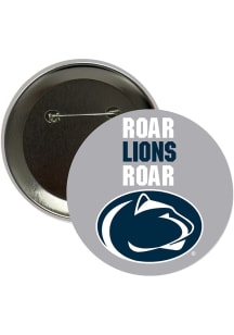 Penn State Nittany Lions 3" Roar Lions Roar Button - Navy Blue