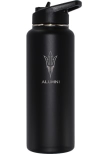 Arizona State Sun Devils Alumni 34oz Stainless Steel Bottle - Black