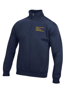 Drexel Dragons Mens Navy Blue COLLEGE OF NURSING AND HEALTH PROFESSIONALS Embroidered Long Sleeve..