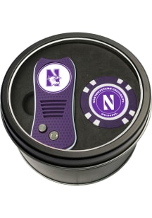 Northwestern Wildcats Switchblade Golf Chip Golf Gift Set