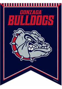Gonzaga Bulldogs 18x24 Banner - White