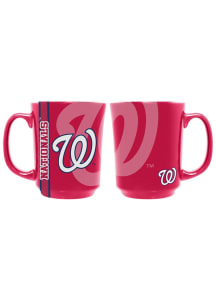 Washington Nationals 11oz Reflective Ceramic Mug - Red