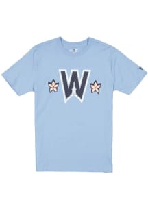 New Era Washington Nationals Blue City Connect Short Sleeve T Shirt