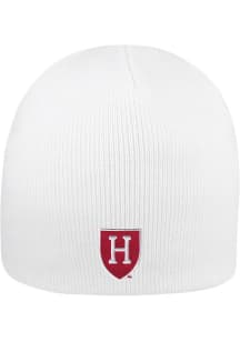LogoFit Harvard Crimson White Everest Mens Knit Hat