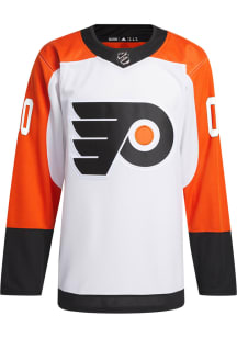 Adidas  Philadelphia Flyers Mens White Away Authentic Hockey Jersey