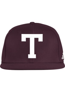 Adidas Texas A&M Aggies Mens Maroon Baseball On-Field Fitted Hat