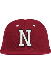 Adidas Nebraska Cornhuskers Mens Red Baseball On-Field Classic Fitted Hat