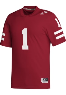 Adidas Nebraska Cornhuskers Red Replica Version Football Jersey