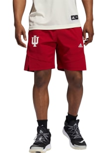 Adidas Indiana Hoosiers Mens Red Swingman Shorts