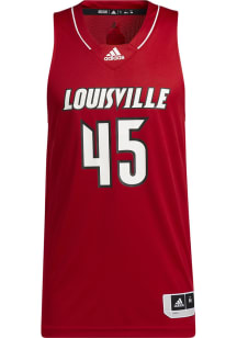 Adidas Louisville Cardinals Red Swingman Jersey