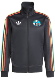 Adidas Sporting Kansas City Mens Black Third Track Jacket
