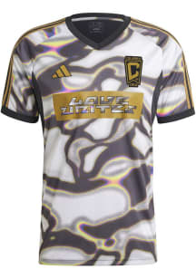 Adidas Columbus Crew Mens Black Pride X Pabllo Vittar Pre-match Jersey