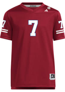 Adidas Nebraska Cornhuskers Youth Red Replica Design Football Jersey