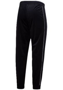 Adidas Nebraska Cornhuskers Mens Black Velour Jogger Fashion Sweatpants
