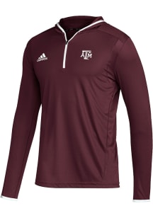 Adidas Texas A&M Aggies Mens Maroon Team Issue Hood