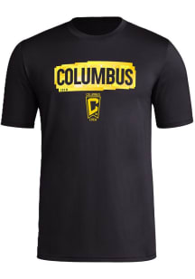 Adidas Columbus Crew Black Local Pop Short Sleeve T Shirt
