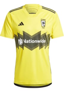 Columbus Crew Mens Adidas Replica Soccer Home Jersey - Yellow