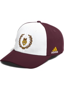 Adidas Arizona State Sun Devils Mens Maroon Retro Laurel Slouch Stretch Flex Hat