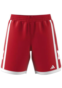 Adidas Nebraska Cornhuskers Mens Red Swingman Shorts