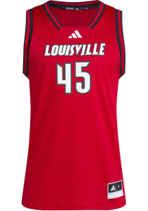 Adidas Louisville Cardinals Red Swingman Jersey