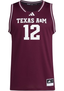 Adidas Texas A&M Aggies Maroon Swingman Jersey