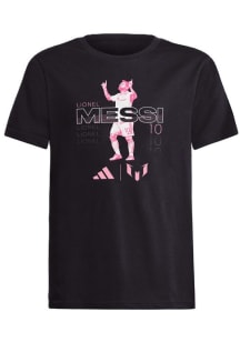 Lionel Messi Inter Miami CF Youth Black Messi Player Tee