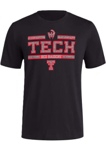 Patrick Mahomes Texas Tech Red Raiders Black House Of Blend Short Sleeve Player T Shirt