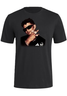 Patrick Mahomes Kansas City Black 3 Rings Short Sleeve Player T Shirt