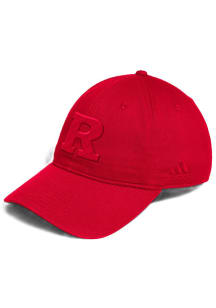 Adidas Rutgers Scarlet Knights LR 209 Adjustable Hat - Red