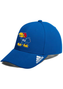 Adidas Kansas Jayhawks LR 213 Adjustable Hat - Blue