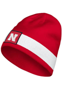 Adidas Nebraska Cornhuskers Red LR 216 Mens Knit Hat